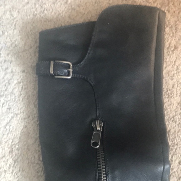 Boots - over the knee